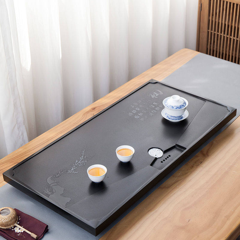 乌金石茶盘套装大小型茶台茶海功夫茶具托盘手作茶桌茶几手工茶盘,餐饮具,茶盘,淘宝优惠券,粉丝福利购,淘宝优惠卷