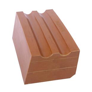 中实国产材料多绳提升机摩擦衬垫 抗震性能良好大型煤矿 滚筒衬块