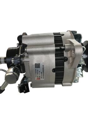 五十铃庆铃货车100P 轻卡600P竞技者09款皮卡4JB1发电机总成