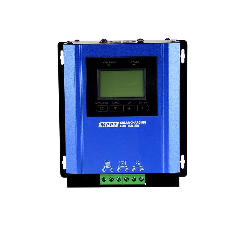 新款MPPT光伏控制器 12V/24V/48V光伏充电控制器 60A太阳能控制器