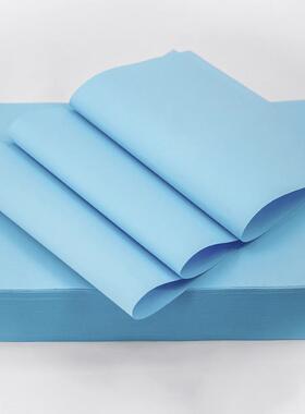 蓝图纸图纸A0绘图仪蓝图A1卷纸蓝色A2绘图工程纸双面蓝A3打印之满