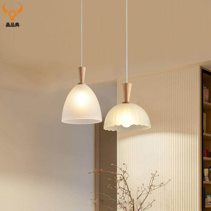 创意餐厅吊灯现代简约原木风北欧民宿吧台灯具餐厅灯三头小吊灯,鲜花速递/花卉仿真/绿植园艺,割草机/草坪机,淘宝优惠券,粉丝福利购,淘宝优惠卷
