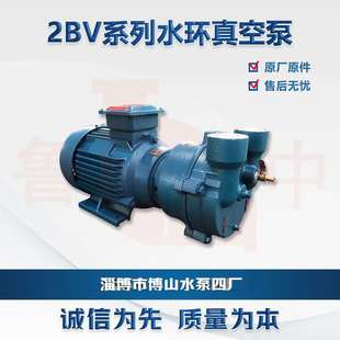 2BV5111型博山真空泵水环式 真空泵配件鲁中牌不锈钢高真空泵