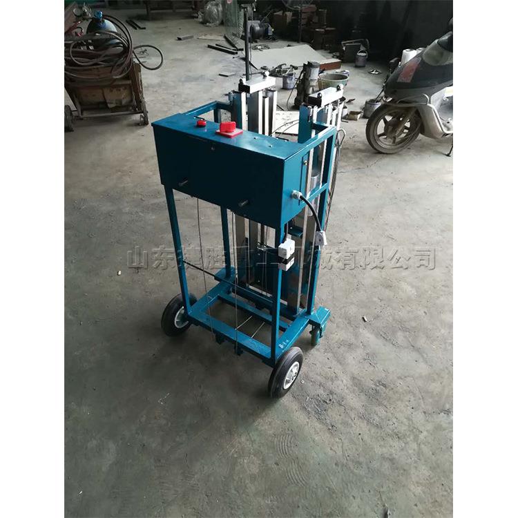 水泥墙体开槽机 水电安装墙面切槽机 一次成型可旋转墙面挖槽机