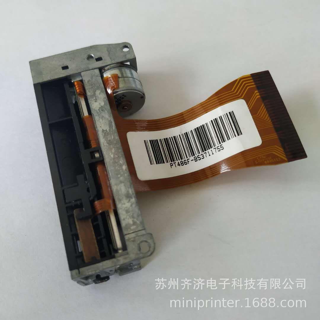 原装PT486F JX-2R-01 FTP-628MCL101拆机热敏打印机芯两寸 58mm