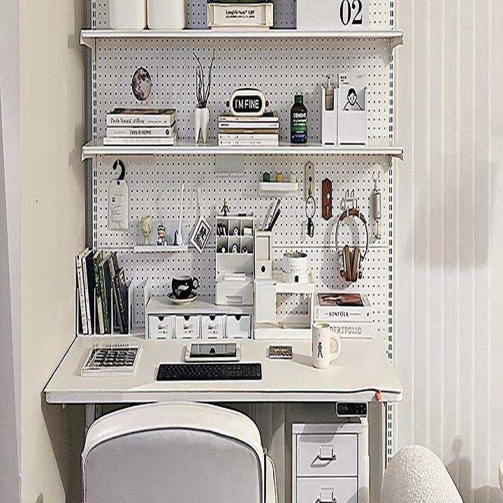 五金洞洞板书架少女桌上书柜立式落地展示收纳一体学生书桌置物w&,鲜花速递/花卉仿真/绿植园艺,割草机/草坪机,淘宝优惠券,粉丝福利购,淘宝优惠卷