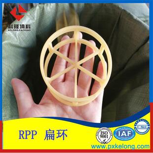 萍乡科隆迎来2拔客户验货增强聚丙烯DN76扁环不锈钢丝网波纹填料