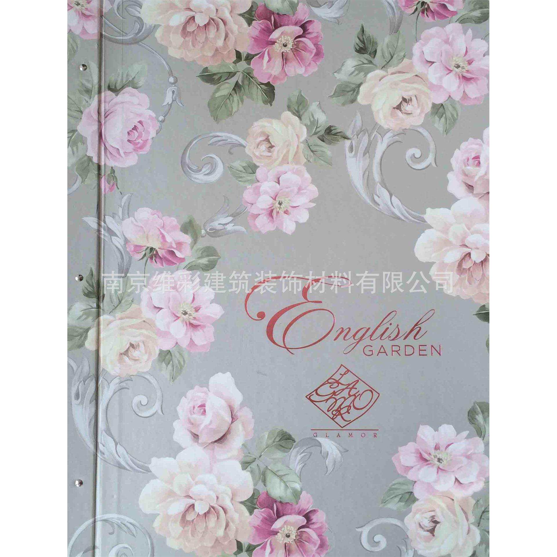 Wallquest纯纸家装墙纸壁纸威斯利ENGLISH GARDEN
