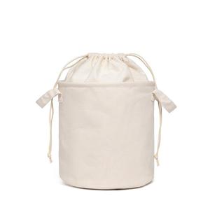 元本良厂收纳桶整理帆布收纳袋衣服棉被棉麻储物箱衣服整理桶