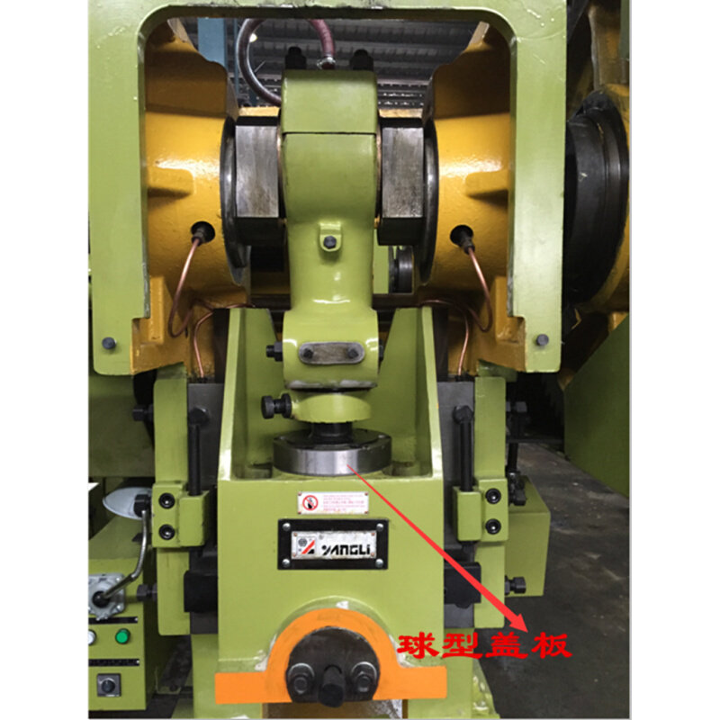 冲JEY床配球型压板40T63件T80T125T杆球头螺丝6材质QT00球形盖板