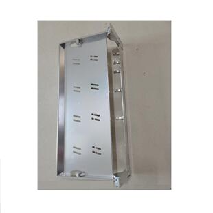 长固太空铝毛巾架浴室厨房置物架铝合金双层带挂钩新款折叠浴巾架