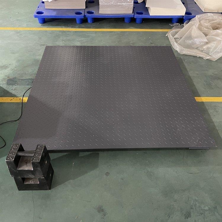 带打印3000kg电子地磅 配RS232通讯串口平台秤 厂家2000kg磅秤