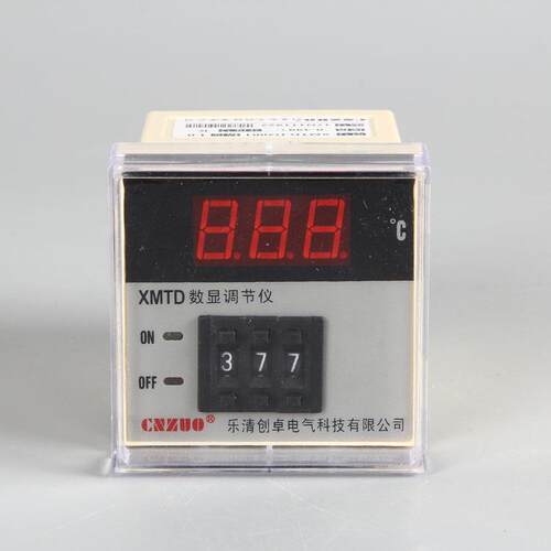 温控器XMTD-D2001数显型温控仪-D3001创卓新款短壳控温表精准测温