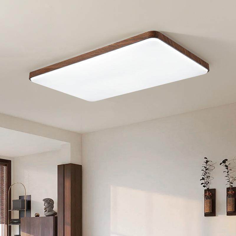 新中式胡桃木纹客厅灯全光谱智能护眼吸顶灯书房餐厅卧室全屋灯具,鲜花速递/花卉仿真/绿植园艺,割草机/草坪机,淘宝优惠券,粉丝福利购,淘宝优惠卷