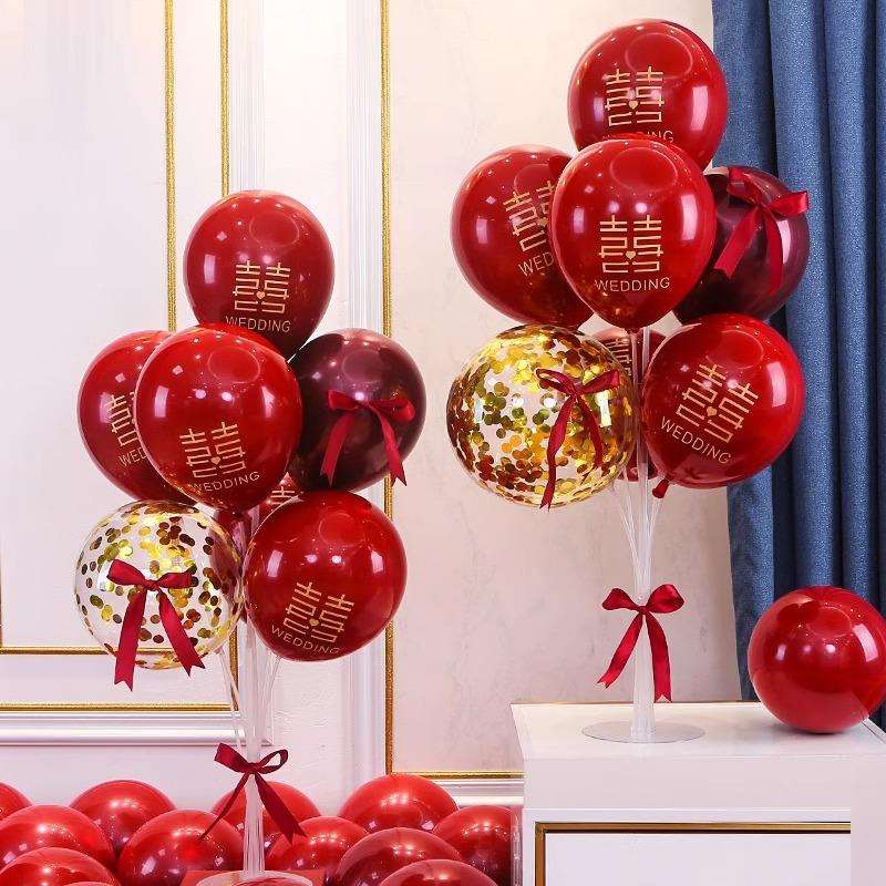 婚房布置套装新房装饰拉花女方卧室男方房间全套婚礼用品大全结婚