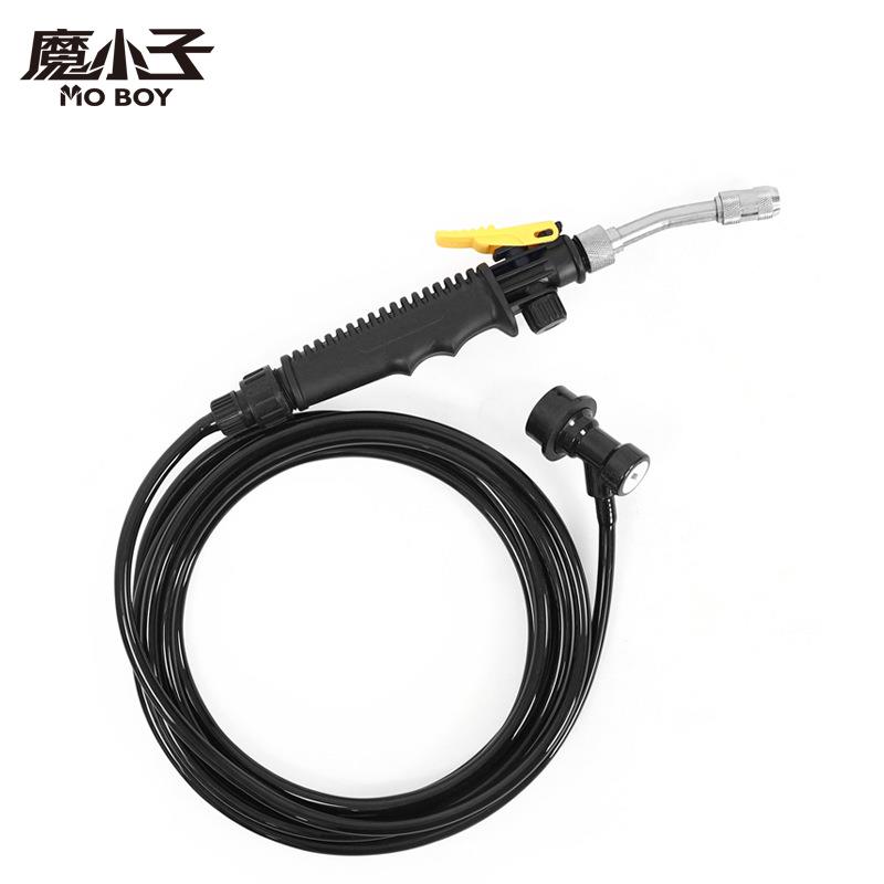 汽车贴膜工具隐形车衣施工高压喷壶壶压力喷壶配件直管金属喷头