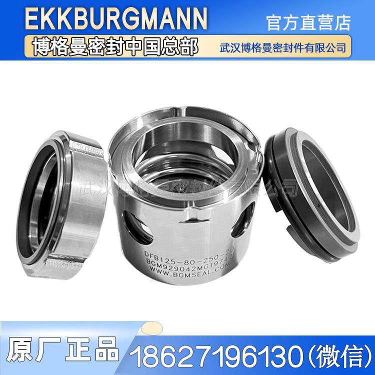 燃煤火电厂用DFB80-50-200电厂高温高压密封泵业机械密封冷却水泵