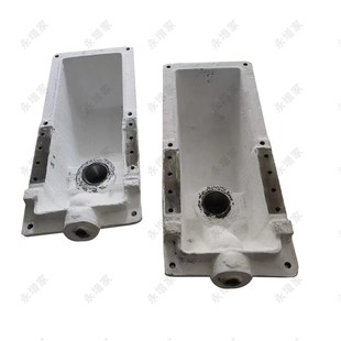 广东厂家7.5 50T铸钢锌锅y铁锅钢锅料锅坩锅压铸机配件零部件加工