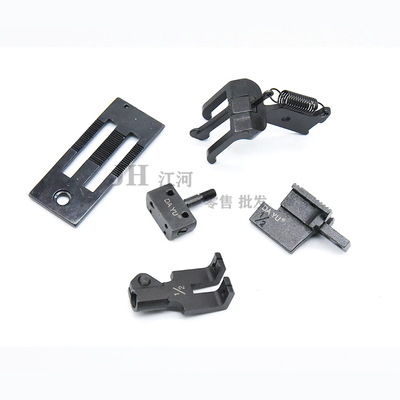 DU大宇20606三同步双针车活动带刀压脚4420 20608针Z位牙齿针板