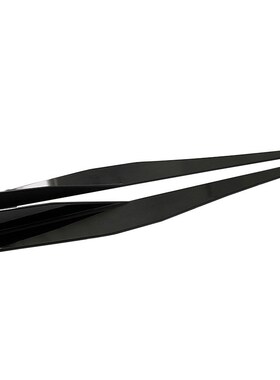 适用于科尔c维特C8侧裙CorvetteC8改刀锋款亮黑侧裙碳纹侧裙侧扰