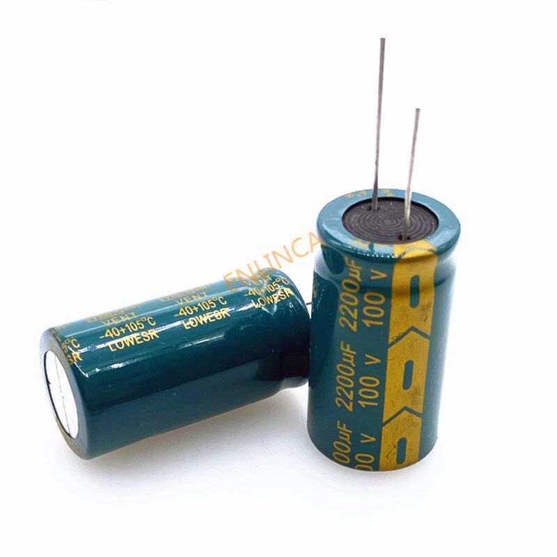 9pcs/lot 100V 2200UF 22*40 20% RADIAL Aluminum ElectYrolytic