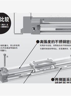 小金井KOGAhNEI气缸CCDAKS40-125-HL-B