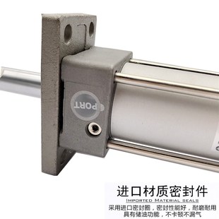 350 550Z标准气缸 MDBF8l0 500 450 400 300 275 250Z MBF SMC