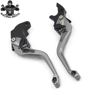 川崎KLX150D KLX230 越野摩托车改装刹车把手柄离合Z拉杆牛角配件