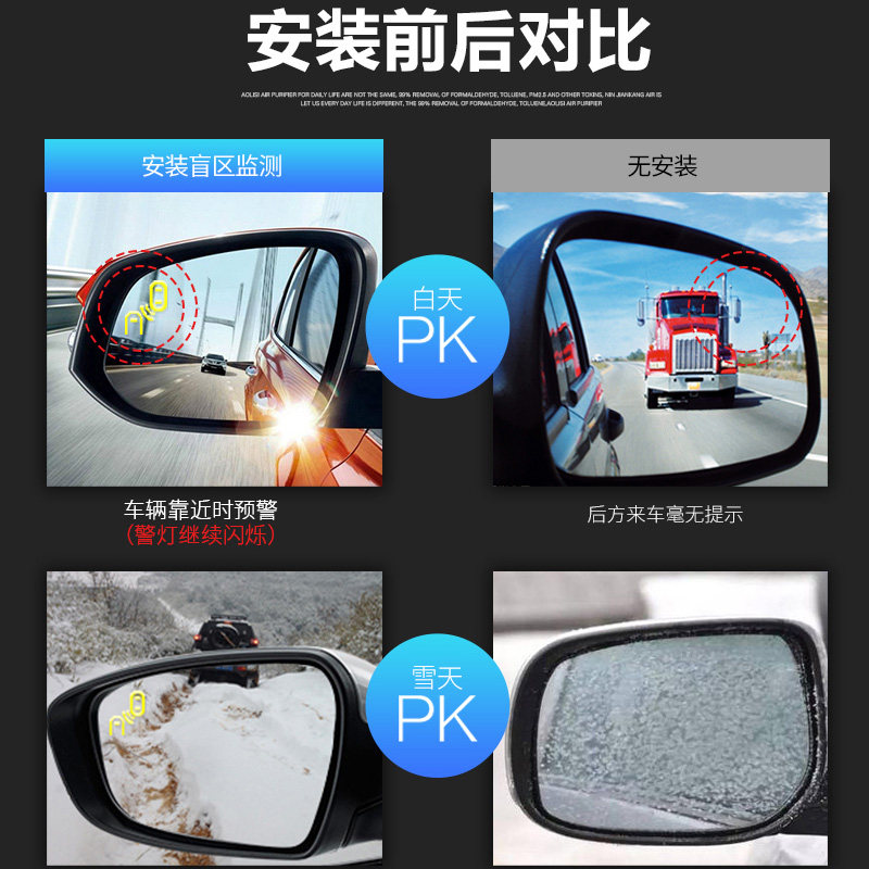 捷豹XJL XFL IPACE BSD盲区监测并线辅助变道提V示预警倒车雷达