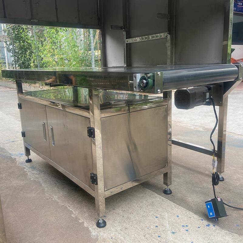 货源透明皮带输送机t不锈钢输送器械工业机械非标品