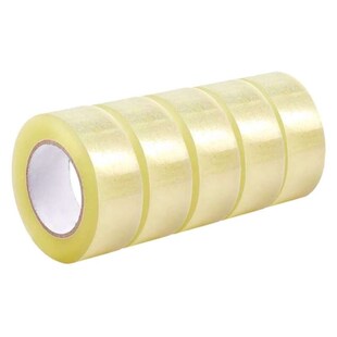造物立方透明胶带封箱打包胶带快递透C明打包胶带5卷宽6.0*100