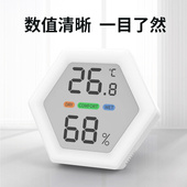 电子温度计家用室内温p湿度高精准大棚药店婴儿房温湿度表电子数