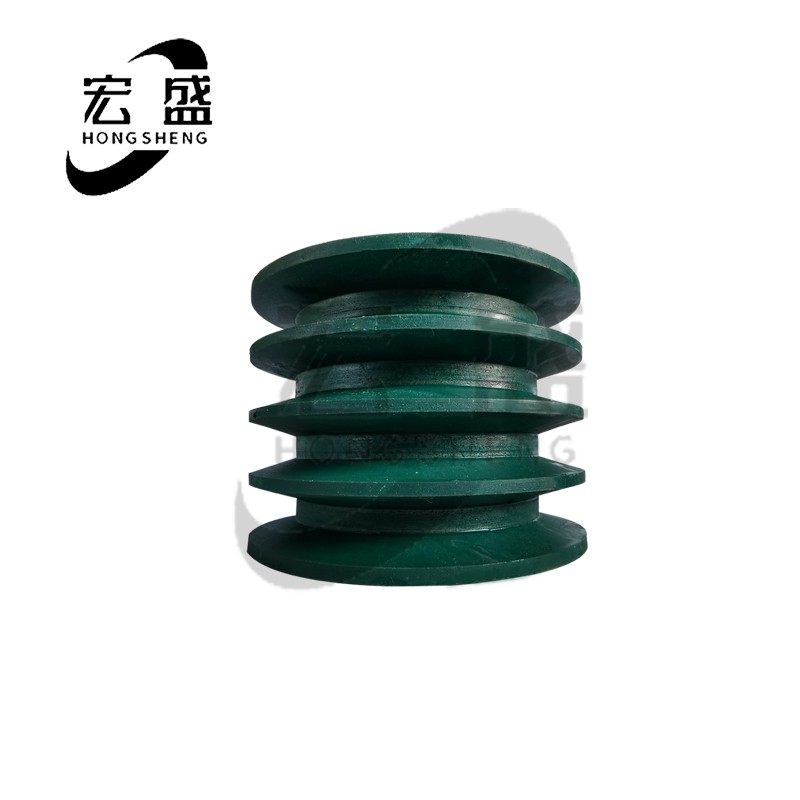 三角皮带轮 C型4槽 C4-13v0mm 127mm 5寸 标准件C4 可加工内孔