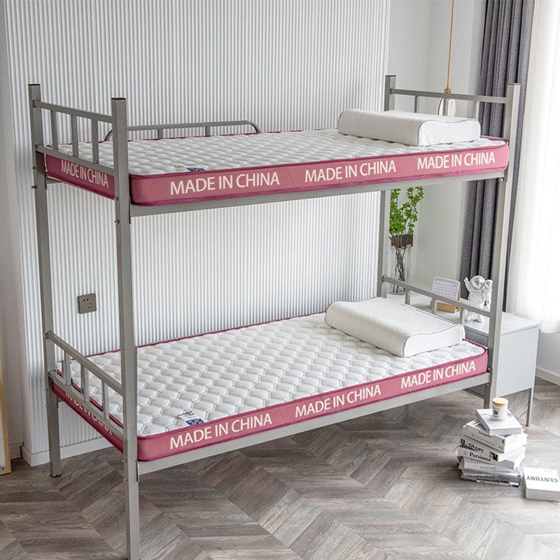 学生宿舍深睡床垫时尚简约加厚垫被单人上P下铺租房可折叠床垫