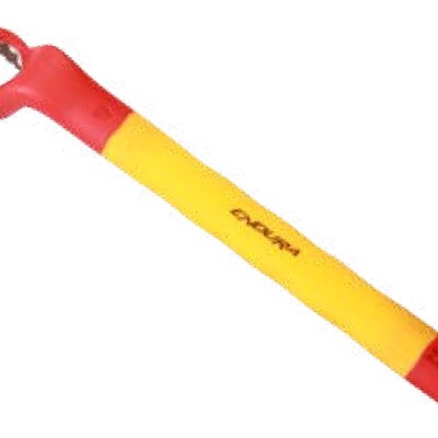 力易得 双色绝缘梅花扳手 E2966 E2967 E2968 QE2969 E2970