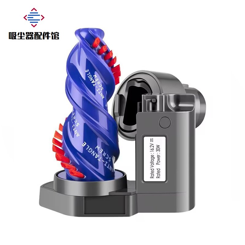 适用戴森DysonV12/V10Slim/digital slimR吸尘器防缠绕除螨刷吸头