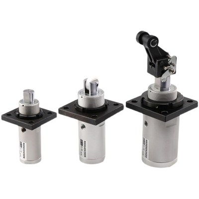 SMC阻挡气缸RSDQB32-15D/B/T/DF/BF/TF/DK/BKM/TK/DG/BG/TG/DRBR