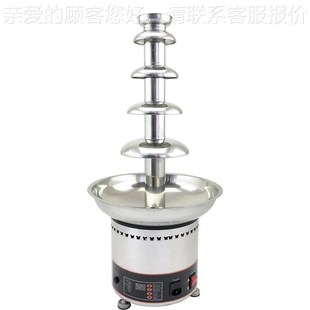 CF3305用商助全自动不锈巧克力喷泉机 朱古力熔瀑W布机化自婚宴五