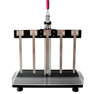 XSL-01克列姆吸收性测定仪纸张吸J水率测定仪吸水高度测试仪
