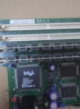 PIA-65j2DV-A VER 2.3工控主板