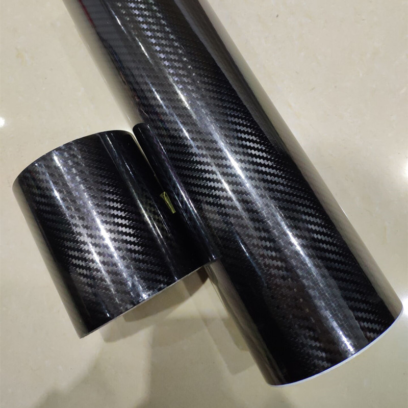 4D/5D亮面碳纤改色膜新潮