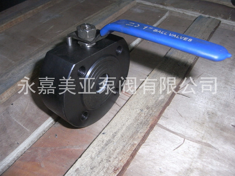 厂家直销 Q71F对夹式薄型球阀 超薄型对夹球阀  意式对夹球阀