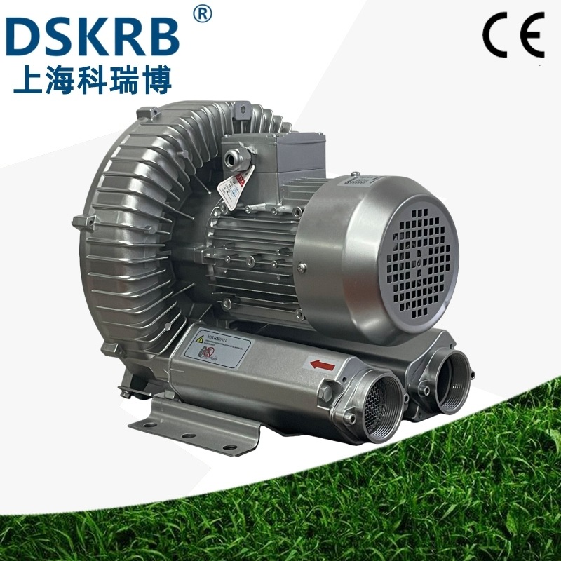 福建福清销售KRB-51D-A11.3KW高压风机 增氧曝气污水处理漩涡气泵