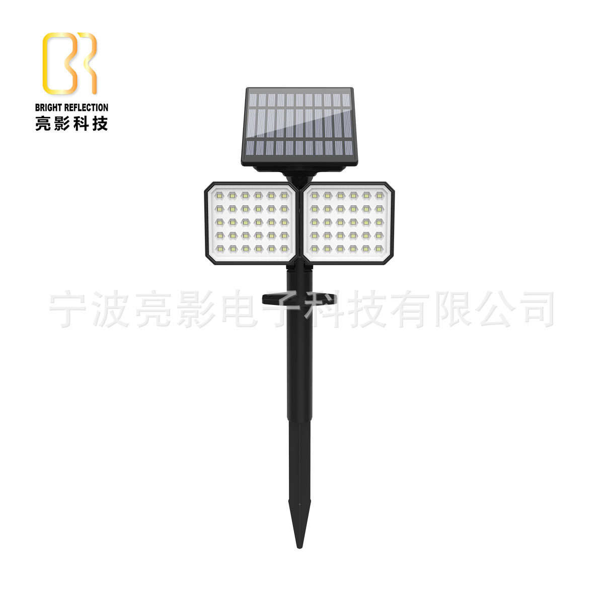 太阳能两用照树灯户外射灯景观庭院花园别墅装饰照明灯草坪灯跨境