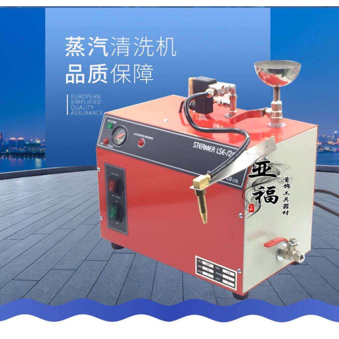 蒸汽清洗机高温蒸汽清洗机高温喷气机珠宝首饰清洁机6L