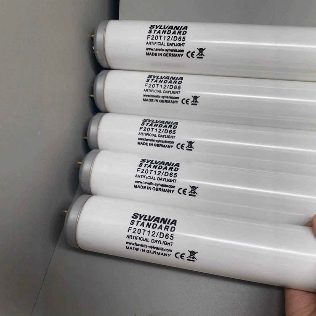 喜万年D65对色灯管SYLVANIA对色灯箱德国D65灯管F20T12