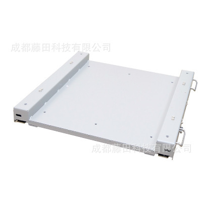 AND低床称重台便携脚轮220kg