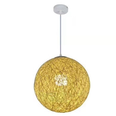 个性创意手工竹编装饰灯具日式茶室竹编藤艺吊灯厂家直销竹艺灯