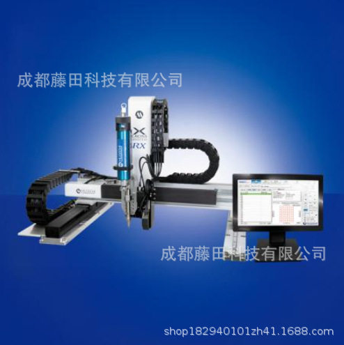 日本MUSASHI武藏350PC Smart XM RX控制图像识别功能的直角机械臂