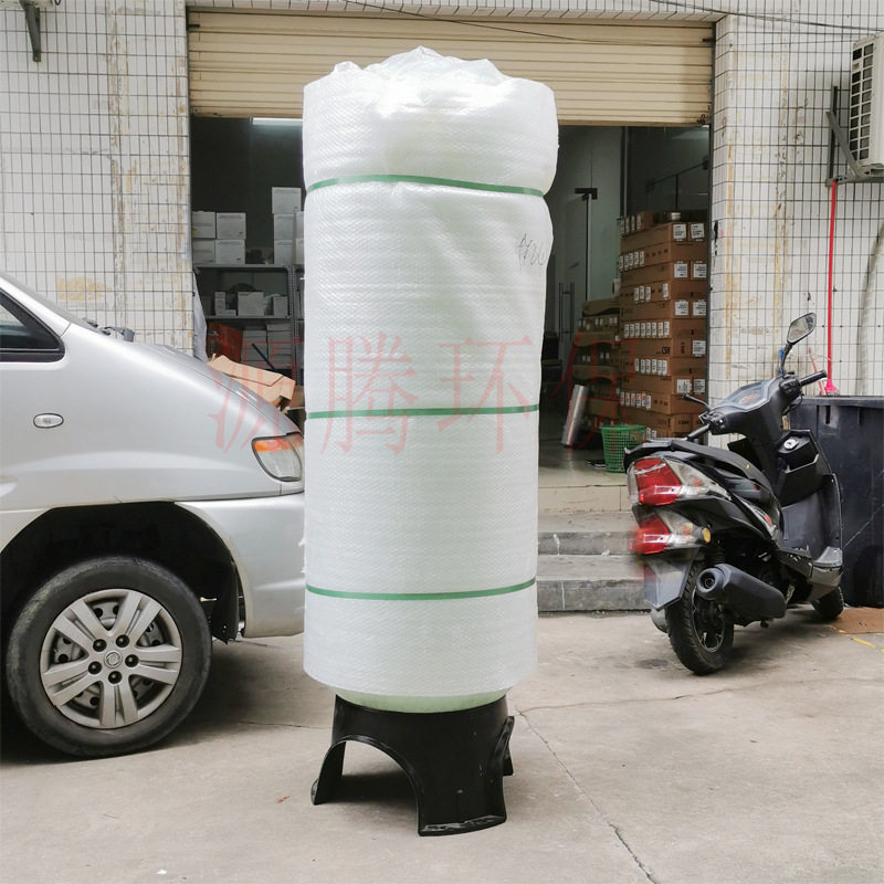 除铁除锰装置FRP玻璃钢过滤罐Ronsentech容鑫泰软水树脂罐2465